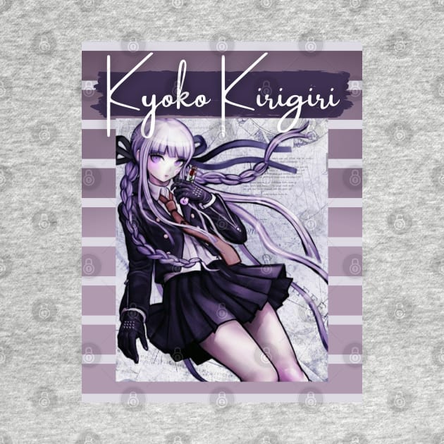 Kyoko Kirigiri: Danganronpa 1 by TheMochiLife